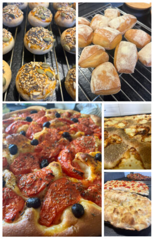 Collage Pane e Pizza