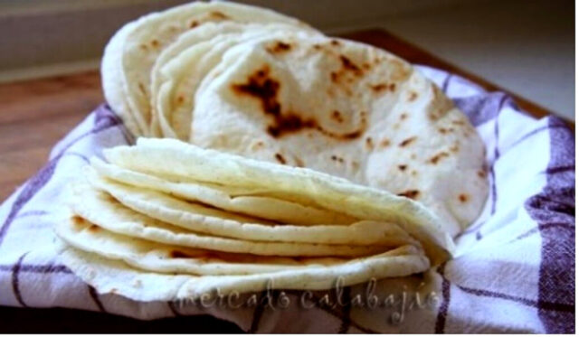 Tortilla di mais